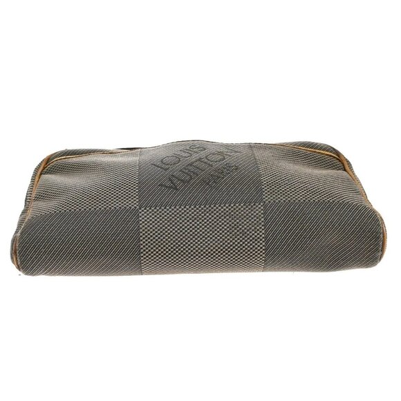 LOUIS VUITTON Acrobat Shoulder Bag Damier Geant Leather Khaki - Picture 5 of 16